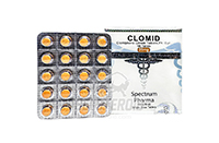 Clomid (Spectrum) 20tab