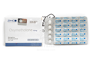 Oxymetholone 50mg от Zhengzhou Pharmaceutical Co – описание препарата, цены и отзывы в интернет-магазине